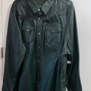 G-Gator Leather Mens Top